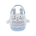 thumbnail image 1 of Easter Bunny Basket - Plush Bunny Tote with Long Ears, Colorful Gift Basket for Easter Egg Hunts, Ideal for Kids, Holding Eggs, Candies, Gifts, and Spring Party Decorations, 13in, 1 of 7