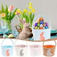 thumbnail image 1 of Easter Bunny Baskets, Easter Basket Plushss Fabric Hand Basket Easter Bunny Bag Gift Basket, 1 of 4