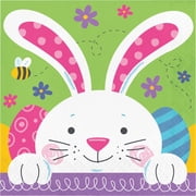 Easter Bunny Bliss Paper Lunch Napkins 16 Per Pack