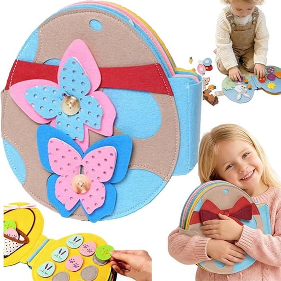 Easter Sticker Set, Bunny DIY Sticker Book, Craft Art Kit, Decorative Sticker for Kids Party School Home Activity