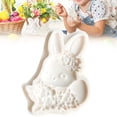 thumbnail image 1 of Easter Bunny Bouquet Silicone Mold B – Miyuadkai Fondant Decorative Mold for Cupcake Toppers, Candy & Gum Paste, Easy Demold for Spring Baking & Easter Crafts, 1 of 9