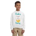 thumbnail image 1 of Easter Bunny Boy Easter Sweatshirt for Kids Sweater - Youth S M L XL - Christian Holiday Easter Tee for Boys for Girls, 1 of 2