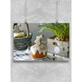 thumbnail image 1 of Easter Bunny Cake In Sweet Table Poster -Image by Shutterstock, 1 of 2