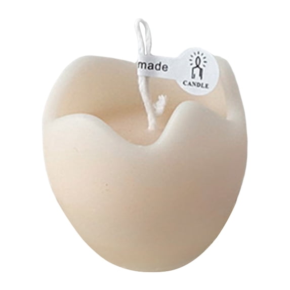 Easter Bunny Candle, Egg Shaped Votive Scented Soy Candle, Spring Table Centerpiece for Home Bedroom, Holiday Party Decoration & Gift, Bunny Egg Home Decor