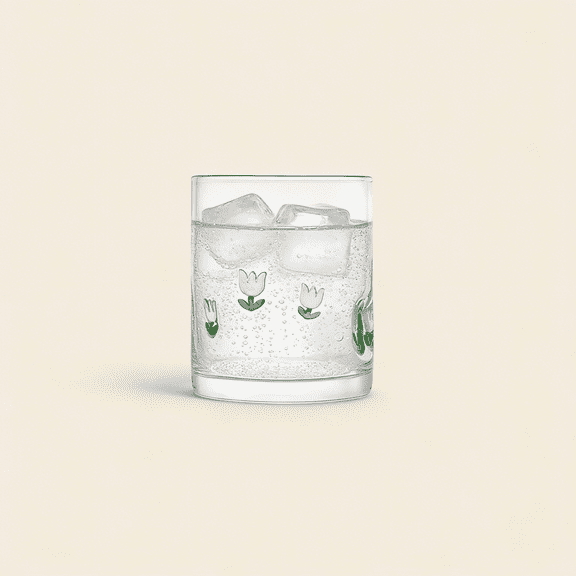 Easter Bunny Carrot Egg Tulip Duckling Glass Cup Set | 12 oz Clear Heat-Resistant Drinking Glasses | 5 Unique Spring Holiday Designs for Adults | Dishwasher Safe