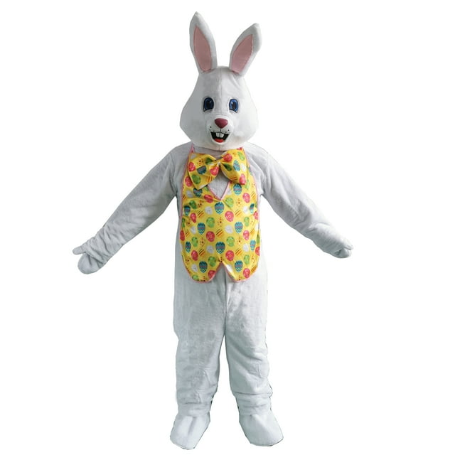 Easter Bunny Character Costume Rabbit Mascot Costume Adult