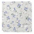 thumbnail image 1 of Easter Bunny Cloth Napkins, Spring Purple Flower Rustic Rabbit Farmhouse Washable and Reusable Dinner Napkins Set of 2, Table Napkin for Kitchen Party Birthday Wedding Hotel Housewarming 20"x20", 1 of 9