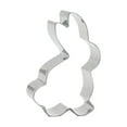 thumbnail image 1 of Easter Bunny Cookie Cutter - 3 Inch Stainless Steel Marshmallow Rabbit Cutter for Baking,Durable -Plated Steel Easter Baking Tool, 1 of 7