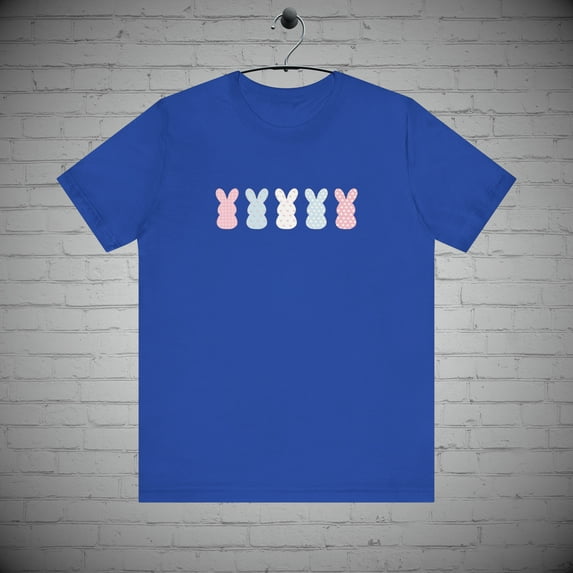 Easter Bunny Coquette tshirt, Spring Rabbit lovers shirt, Easter Gift