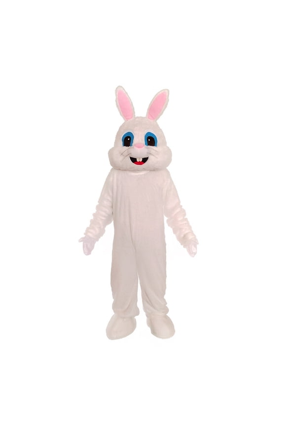 Easter Bunny Costume Rabbit Character Mascot Fancy Dress Adult