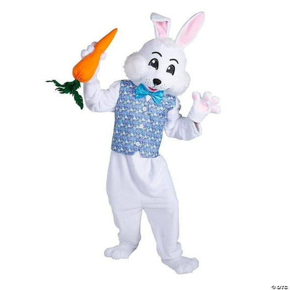 Easter Bunny Costume with Reversible Vest & Bowtie