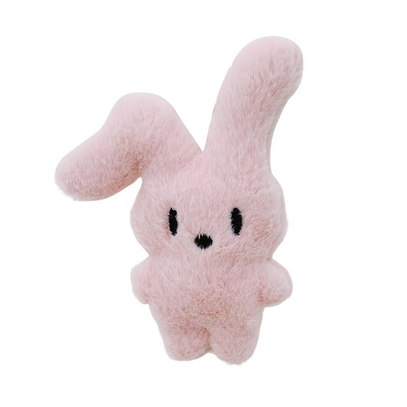 Easter Bunny Cute Plush Pins, 4.3" Bunny Stuffed Animal Brooch Birthday Gifts for Teens Adults, Easter Bunny Decor for Backpack Coat