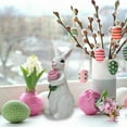 thumbnail image 1 of Easter Bunny Décor Coffe Table Decor, Entryway Decor for Table Easter Favors, Easter Centerpiece Dining Table Decor, Vintage Easter Decorations(1PC), 1 of 6