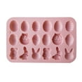 Easter Bunny DIY Chocolate Cake Baking Tool Silicone Molds
