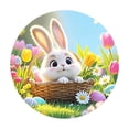 thumbnail image 1 of Easter Bunny Dancing Ballet Wooden Coffee Mug Set - Heat Insulation Tea Cup with Non-Slip Coaster, Wooden Cup and Coaster Set for Home, Office, Gift, Style C, 1 of 5
