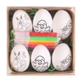 thumbnail image 1 of Easter Bunny Decor 2026 DIY Easter Bunny Egg Handmade Craft Decoration for Home Spring Display, 1 of 3