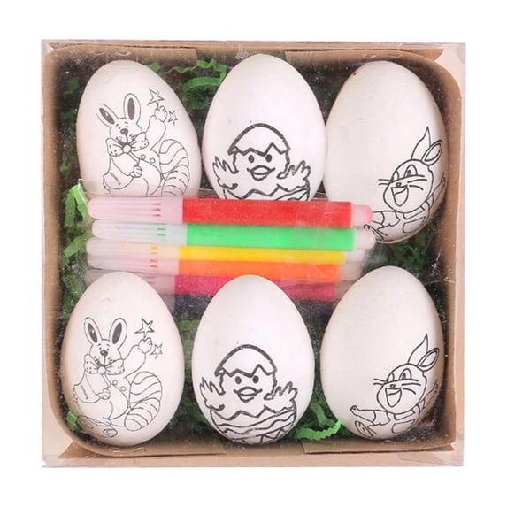 Easter Bunny Decor 2026 DIY Easter Bunny Egg Handmade Craft Decoration for Home Spring Display
