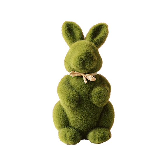 Easter Bunny Decor Set - 3D Craft-Grade Resin Figurines for Entryway/Mantel/Garden Displays | Waterproof & UV-Resistant Indoor-Outdoor Decorations