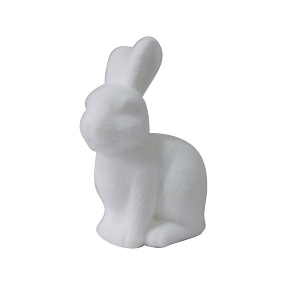 Easter Bunny Decor Set - 3D Craft-Grade Resin Figurines for Entryway/Mantel/Garden Displays | Waterproof & UV-Resistant Indoor-Outdoor Decorations