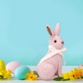 thumbnail image 1 of Easter Bunny Decor, Vine Effect Resin Rabbit Easter Decoration - Spring Bunny Statue for Table, Farmhouse, and Indoor Home Decor, 1 of 7