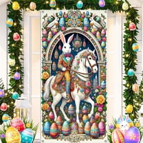 Easter Bunny Decorations Clearance Easter Background Fabric