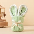 thumbnail image 1 of Easter Bunny Decorations Decorative Hand Towels Little Handheld Gift Towel, 1 of 4