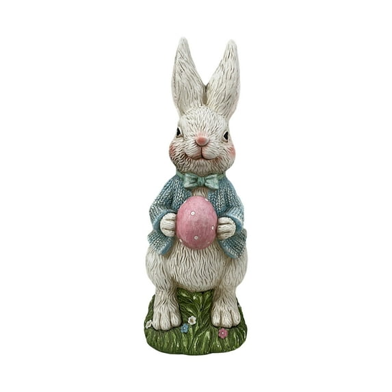 Easter Bunny Decorations, Easter Resin Decorative Statues And Figurines, Tabletop Ornaments, Garden Decorations.