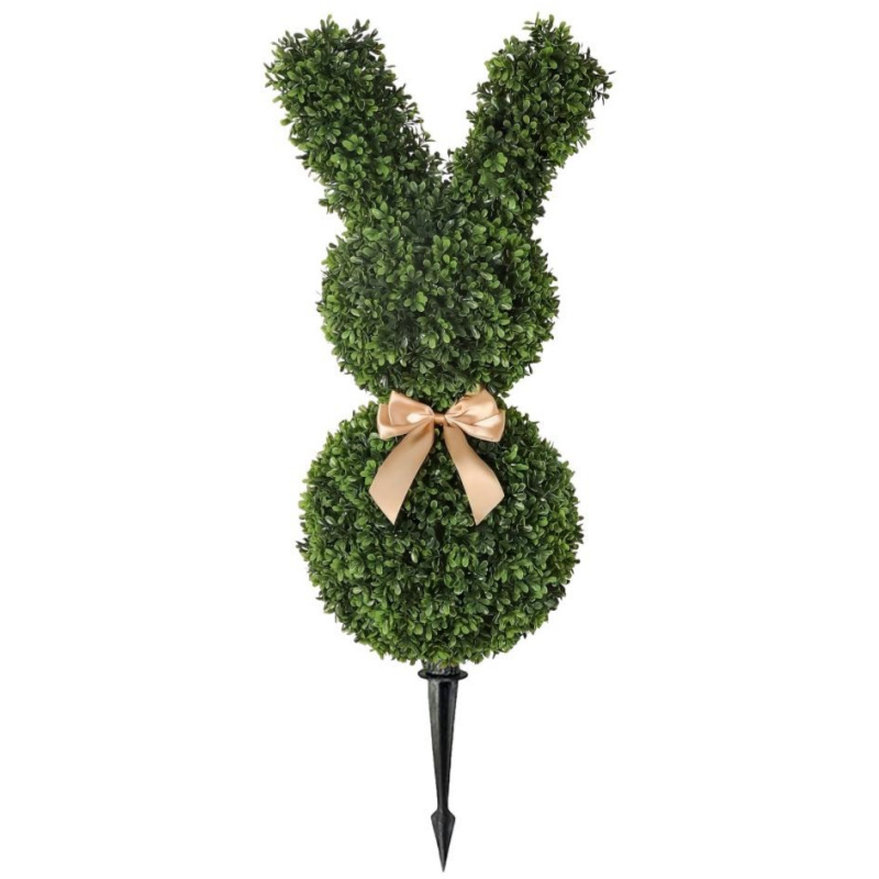Easter Bunny Decorations Fake Plants Garden Stakes Outdoor Decorations ...