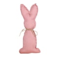 thumbnail image 1 of Easter Bunny Decorations Large Fabric Rope Bunny Ornament 9.4x3.1 inch Spring Easter Party Decor Standing Bunny Doll for Home Table Shelf Decor M, 1 of 5