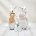 thumbnail image 1 of Easter Bunny Decorations Spring Indoor Home Decor Bunny Figurines, 1 of 4