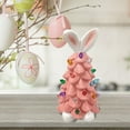 thumbnail image 1 of Easter Bunny Decorations Table Centerpiece, Dining Room Table Decor Bunny Figurines, Coffee Table Decor for Living Room, Dining Room Decor Tabletop Easter Decor(1PC), 1 of 9