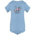 thumbnail image 1 of Easter Bunny Design Bodysuit Infant -Image by Shutterstock,  6 Months, 1 of 2