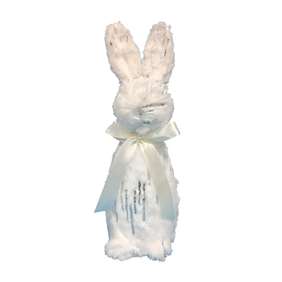 Easter Bunny Desktop Ornament Holiday For Home Festive Giving Creative Fun Easter & Ramadan Home Desktop Ornament Decor D 32x12cm