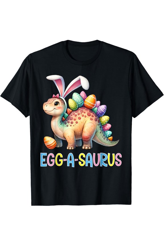Easter Bunny Dinosaur Egg A Saurus T Rex s T-Shirt