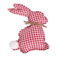 thumbnail image 1 of Easter Bunny Doll, Easter Ornament, Easter Decoration, Cloth Bunny Ornament, Adorable Appearance Bright Color Super Soft Holiday Party Rabbit Toy DIY Craft Supplies, Plush Toy for Home and Party, 1 of 9