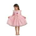 thumbnail image 1 of Easter Bunny Dress For Girls Tutu Party Gown Fairy Play Pretend Holiday Celebration Outfit Rabbit Custome, 1 of 7