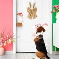 thumbnail image 1 of Easter Bunny Ear Bow Easter Home Hanging Decoration Spring Home Front Door Outdoor, 1 of 5