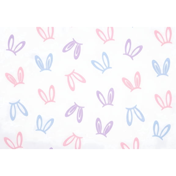 Bunny Ear Chocolate Transfer Sheet, by Tnct.