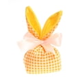 thumbnail image 1 of Easter Bunny Ear Velvet Drawstring Bag Gift Favor Pouch For Weddings Candy Party Storage, 1 of 5
