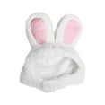 thumbnail image 1 of Easter Bunny Ears​​ Bunny Ear Headwear Adjustable Pet Costume Hat with Ears for Cats Dogs Festive Photo Prop Soft Plush Headwear​​, 1 of 3