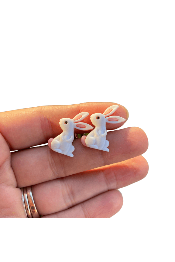 Easter Bunny Easter Stud Earrings Gift