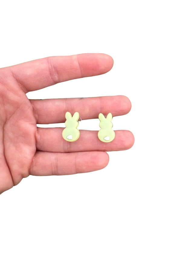 Easter Bunny Easter Stud Earrings Gift