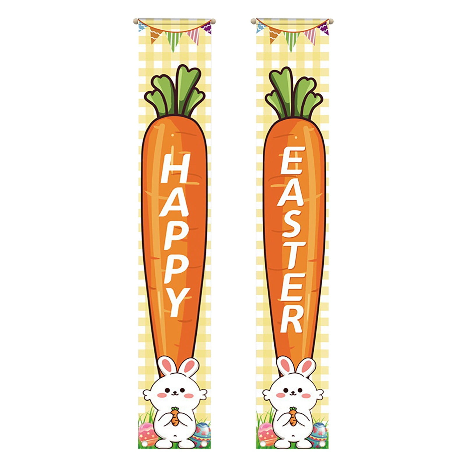 Easter Bunny Egg Couplets Easter New Year Couplets Exquisite Patterns