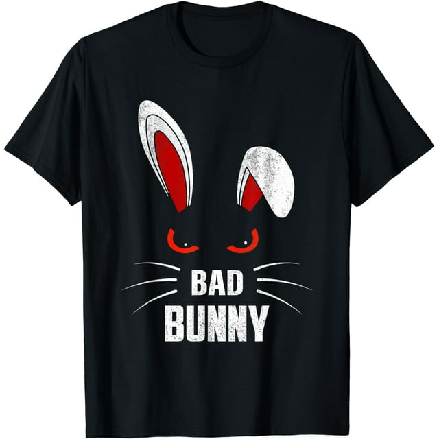 Easter Bunny Egg Hunting Clothing Bad Bunny Scary Rabbit Cool Animal ...