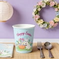 thumbnail image 1 of Easter Bunny Egg Themed Tableware Set Includes Paper Plates Cups Napkins For Holiday Parties Seasonal Decorations And Festive Gatherings, 1 of 6