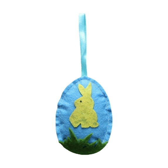 Easter Bunny Eggs Pendant,Easter Egg Gifts Clearance by VOTRUDI,Lovely Easter Home Decor and Easter Basket Fillers for Kids,Blue