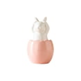thumbnail image 1 of Easter Bunny Eggshell Figurine Ornament - Cute Rabbit Peeking from Cracked Egg Resin Statue, Adorable White Bunny in Pastel Egg Shell, Whimsical Spring Easter Home Shelf Tabletop Decoration, 1 of 4