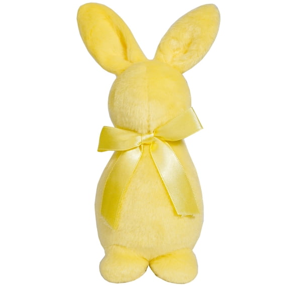 Easter Bunny Flocked Tabletop Decorations, 7"- 1 Pc