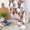thumbnail image 1 of Easter Bunny Floral Boho Microfiber Towel Absorbent Kitchen Cleaning Cloth Dish Towel Household Cleaning Towel, 1 of 6