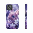 thumbnail image 1 of Easter Bunny Floral Design Protective Case For Women Men Compatible with iPhone 11/12/13/14/15/16 (Pro Max/Plus), 1 of 9